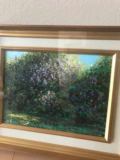 北海道の画家 桜木稔さん 油絵