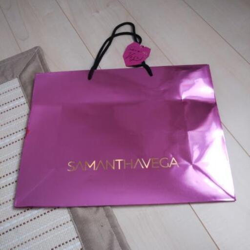 SAMANTHAVEGA ショップ袋