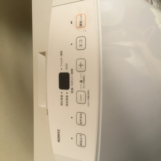 【1月21日引取限定】ノーリツ　ガスファンヒーター GFH-4005Sの画像