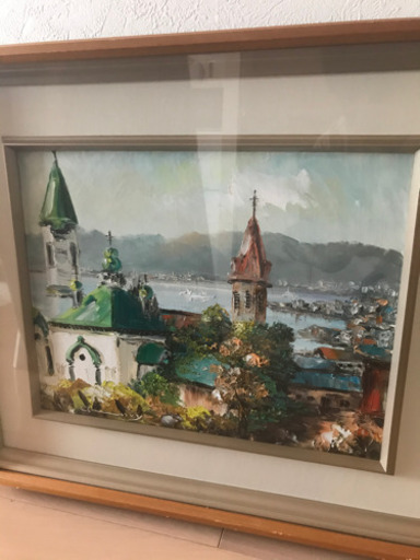 北海道の画家 桜木稔さん 油絵 ③