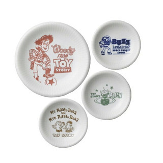 トイストーリー ピザプレートセット