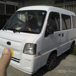 サンバーバン　10万円