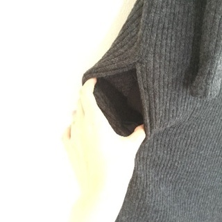 ニットワンピースの画像