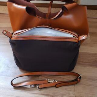 革バックの画像