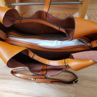 革バックの画像