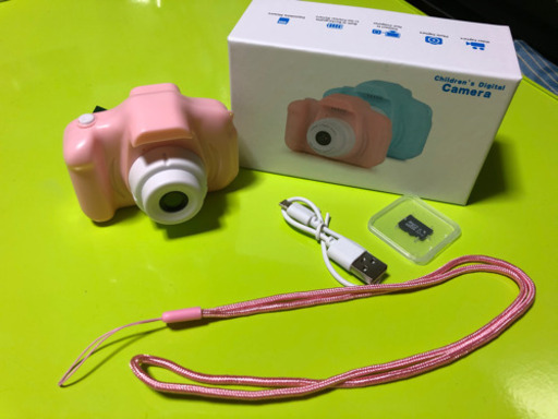 子供用デジタルカメラ 新品未使用