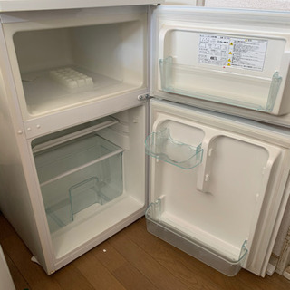 単身用！2ドア冷蔵庫！美品！