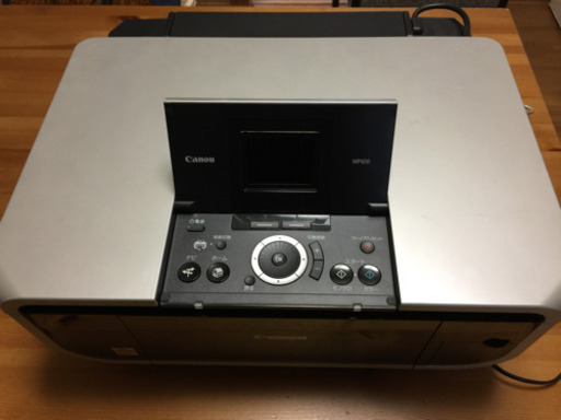 Canon PIXUS プリンター MP６００と新品未使用の普通紙付