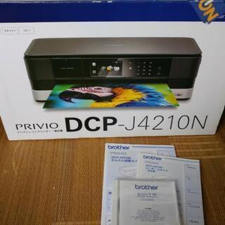 【お値下げ】brother　DCP-J4210N　インクジェット...