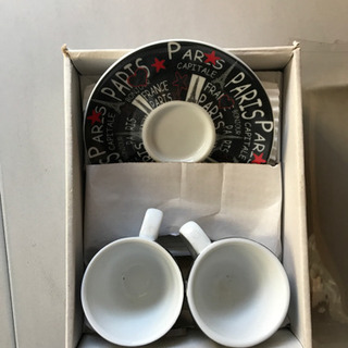 未使用　フランス土産　エスプレッソカップの画像