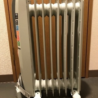 デロンギオイルヒーターの画像