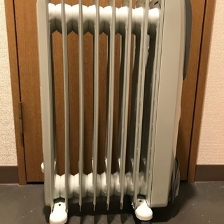 デロンギオイルヒーターの画像