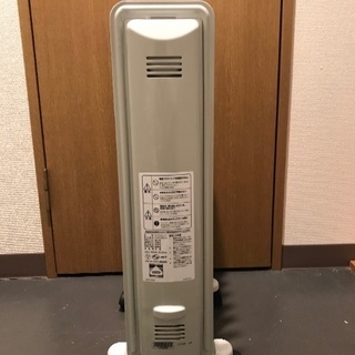 デロンギオイルヒーターの画像