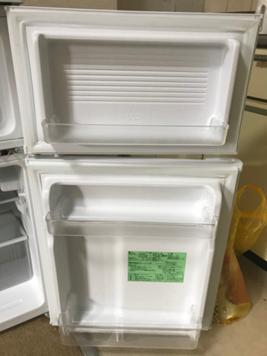 冷蔵庫(2017年製)美品