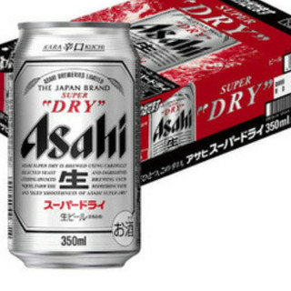 アサヒスーパードライ350mlⅩ24缶
