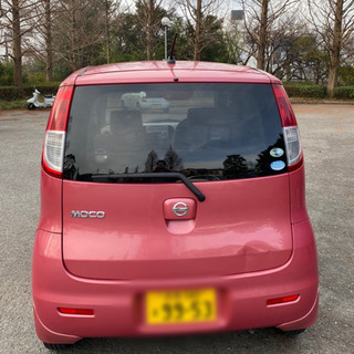 日産モコ❗️ 車検付【R3年12月】❗️ キーレス❗️の画像
