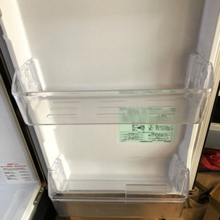 一人暮らし向冷蔵庫　三菱ノンフロン冷凍冷蔵庫MRーP15WーBの画像