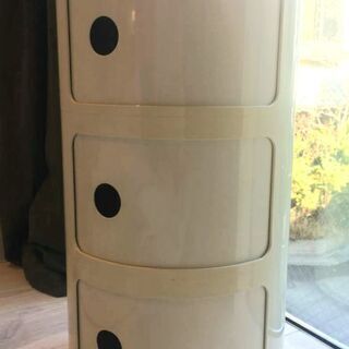 カルテル コンポニビリ 3段 イタリア製 オリジナル 正規品 K...