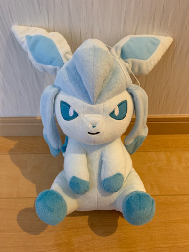 ポケモン 非売品 ぬいぐるみ イーブイ グレイシア  新品 子供