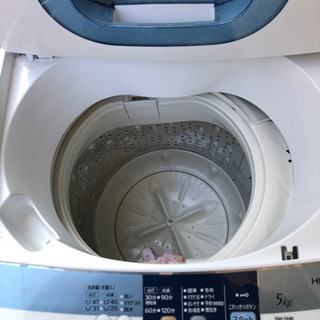 一人暮らし向け洗濯機　の画像