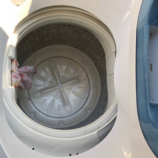 一人暮らし向け洗濯機　の画像