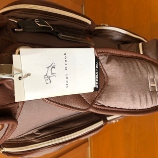 新品・未使用】Heal Creek キャディーバッグ
