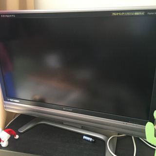 テレビ　AQUOS