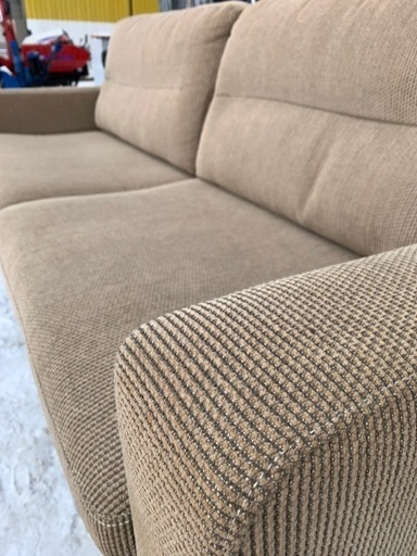 ニトリ　3人掛けソファー　中古　本日限りの大特価