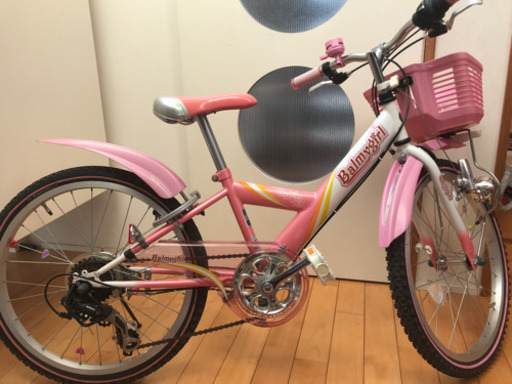 女の子用 自転車 22インチ ブリジストン