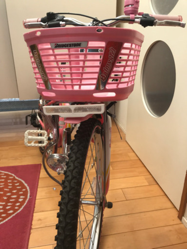 女の子用 自転車 22インチ ブリジストン