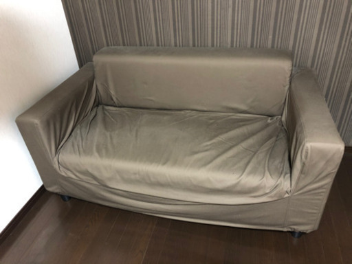 引取限定‼️2人掛けソファ