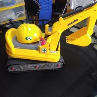 コマツ　ショベルカー　