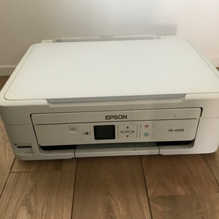 2012年製　エプソン　プリンター　PX405A