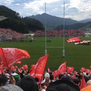ラグビー観戦🏉✨にわかファン歓迎✨