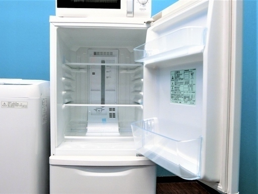 【ハッピー西葛西店】国内メーカー家電3点セット[冷蔵庫・洗濯機・レンジ]　ID47185