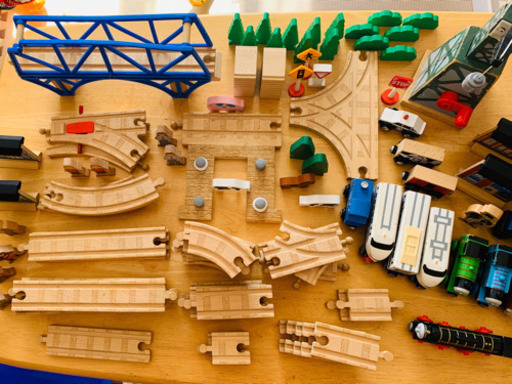 木製レールセット