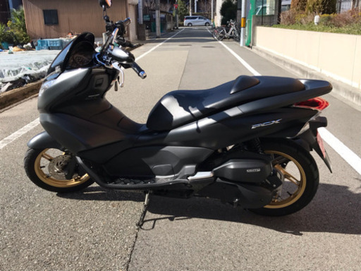 PCX Special Edition 125cc マットブラック オマケ付き