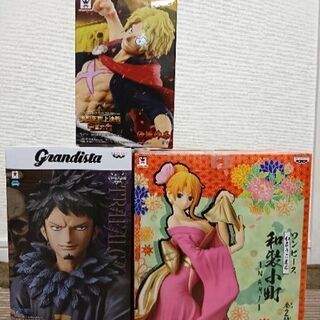 ワンピース フィギュア 最終値下げ❗ 3点セット❕   