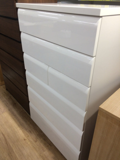ニトリの6段チェスト入荷致しました！