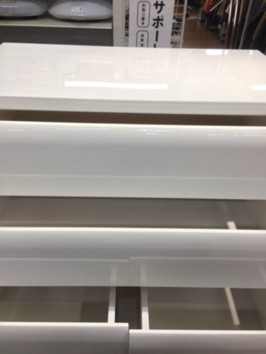 ニトリの6段チェスト入荷致しました！