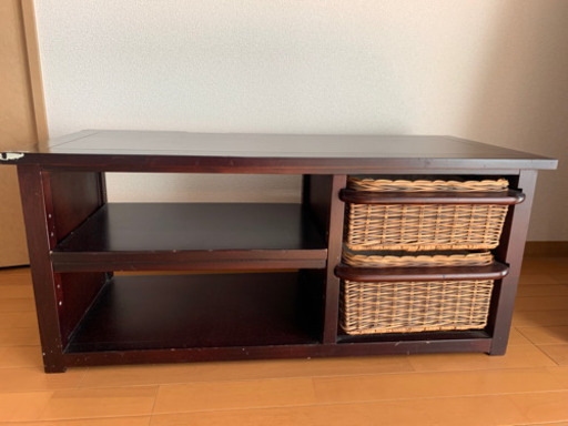 アジアンテイストなテレビ台