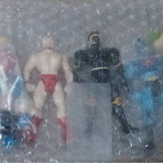バンプレスト キン肉マン アクションフィギュアコレクション全6種の画像