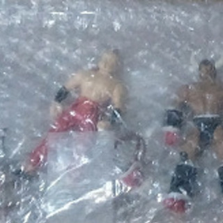 バンプレスト キン肉マン アクションフィギュアコレクション全6種の画像