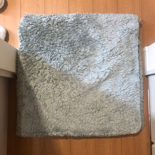 140×140 ラグ　グレー