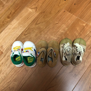 子供シューズの画像