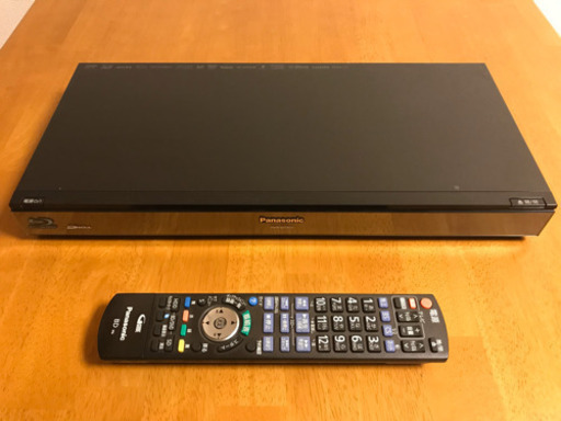 ブルーレイレコーダー　Panasonic DMR-BZT810-K （その2）【受渡し予定者決定済】