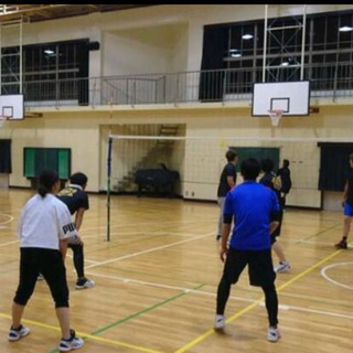 一緒にソフトバレーをやりませんか！