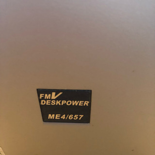 FMVME4657V パソコン本体の画像