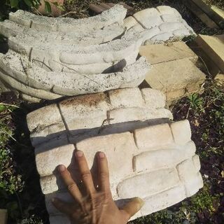 レンガ 花壇 鉢 ブロック