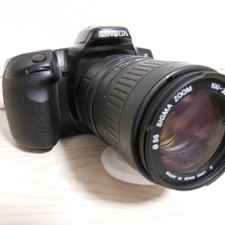 ミノルタ α303si  SIGMA ZOOM SET  望遠レ...